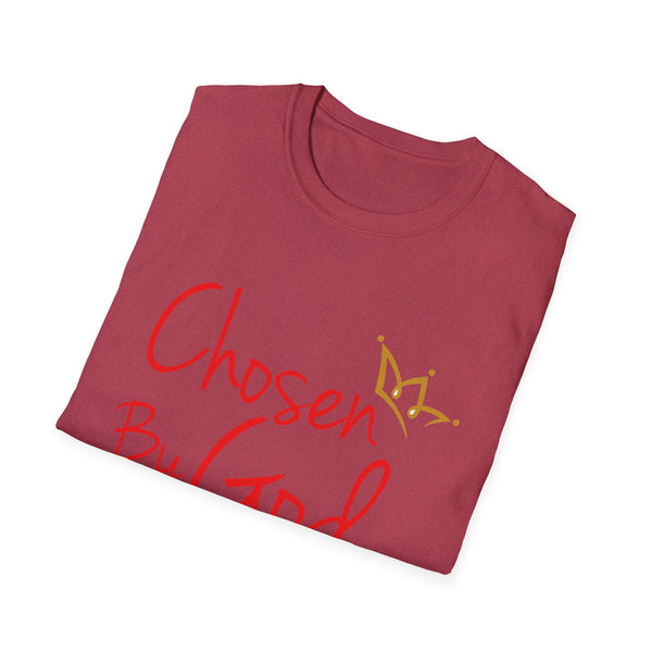 Chosen By God | Unisex Softstyle T-Shirt - Faith-Inspired Apparel for Everyday Wear