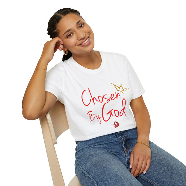 Chosen By God | Unisex Softstyle T-Shirt - Faith-Inspired Apparel for Everyday Wear