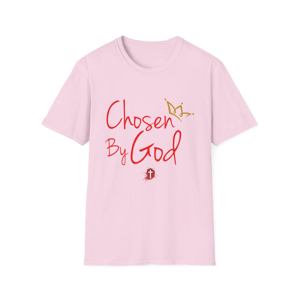 Chosen By God | Unisex Softstyle T-Shirt - Faith-Inspired Apparel for Everyday Wear
