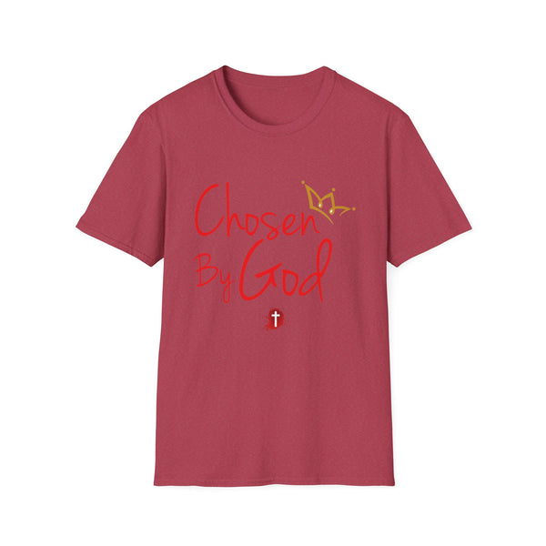 Chosen By God | Unisex Softstyle T-Shirt - Faith-Inspired Apparel for Everyday Wear