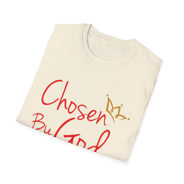 Chosen By God | Unisex Softstyle T-Shirt - Faith-Inspired Apparel for Everyday Wear