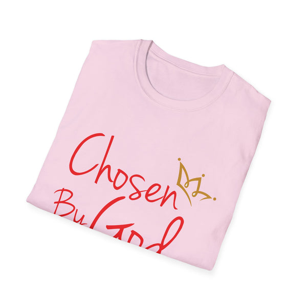 Chosen By God | Unisex Softstyle T-Shirt - Faith-Inspired Apparel for Everyday Wear