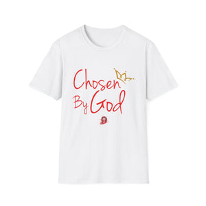 Chosen By God | Unisex Softstyle T-Shirt - Faith-Inspired Apparel for Everyday Wear