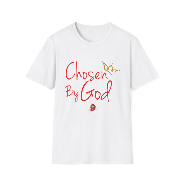 Chosen By God | Unisex Softstyle T-Shirt - Faith-Inspired Apparel for Everyday Wear