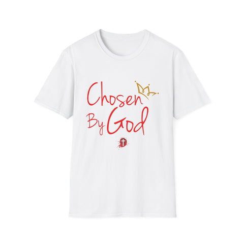 Chosen By God | Unisex Softstyle T-Shirt - Faith-Inspired Apparel for Everyday Wear