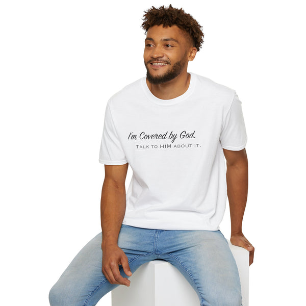 I'm Covered by God | Unisex Softstyle T-Shirt