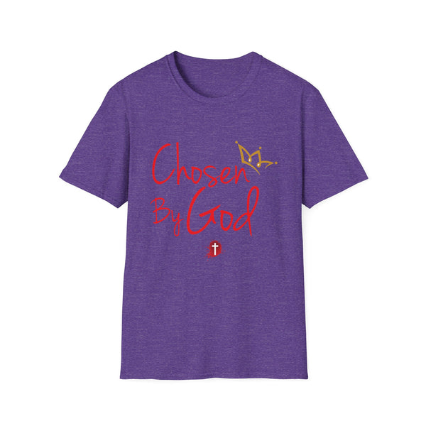 Chosen By God | Unisex Softstyle T-Shirt - Faith-Inspired Apparel for Everyday Wear