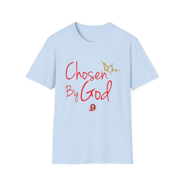 Chosen By God | Unisex Softstyle T-Shirt - Faith-Inspired Apparel for Everyday Wear