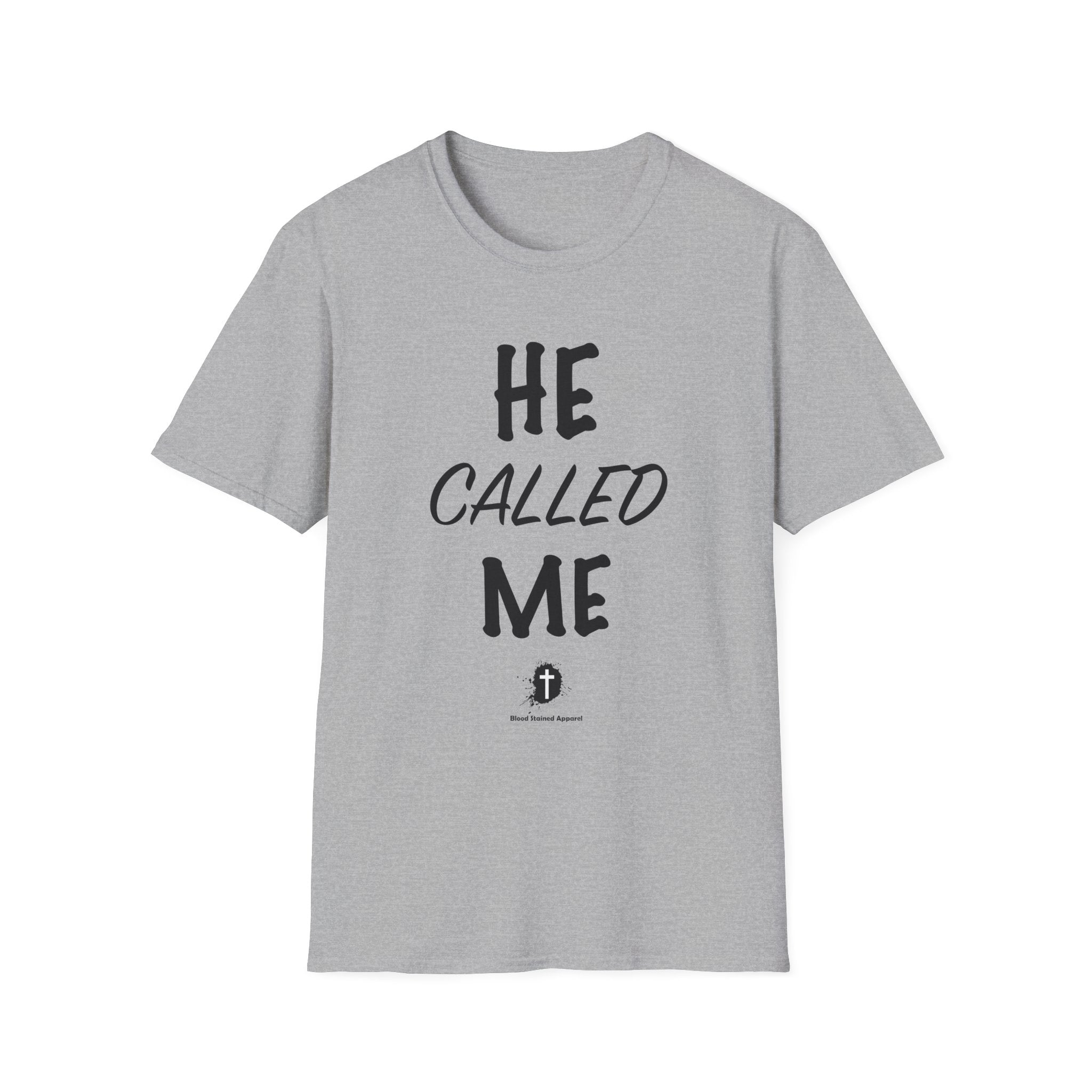 He Called Me | Unisex Softstyle T-Shirt - Inspirational & Motivational Tee