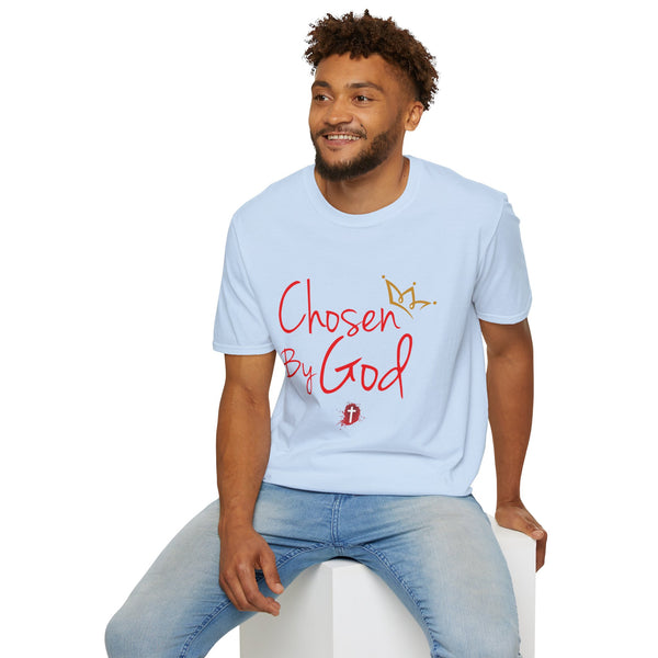 Chosen By God | Unisex Softstyle T-Shirt - Faith-Inspired Apparel for Everyday Wear