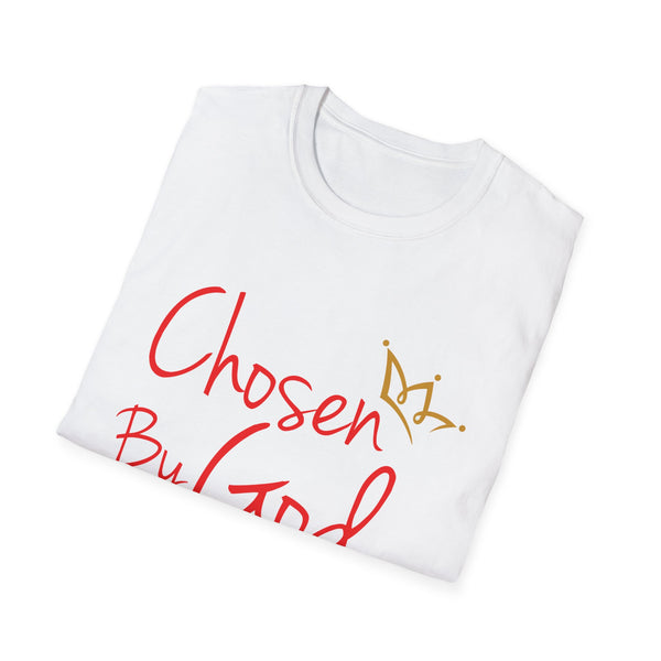 Chosen By God | Unisex Softstyle T-Shirt - Faith-Inspired Apparel for Everyday Wear