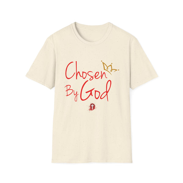 Chosen By God | Unisex Softstyle T-Shirt - Faith-Inspired Apparel for Everyday Wear