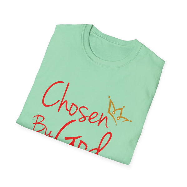 Chosen By God | Unisex Softstyle T-Shirt - Faith-Inspired Apparel for Everyday Wear