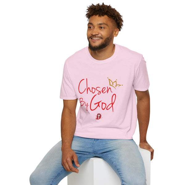 Chosen By God | Unisex Softstyle T-Shirt - Faith-Inspired Apparel for Everyday Wear