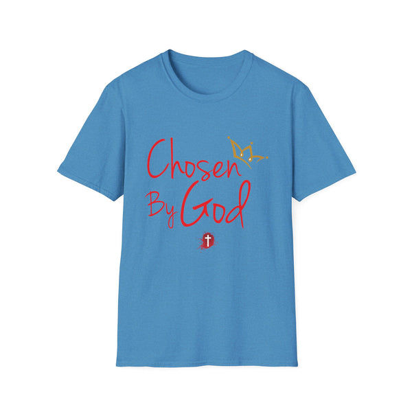 Chosen By God | Unisex Softstyle T-Shirt - Faith-Inspired Apparel for Everyday Wear