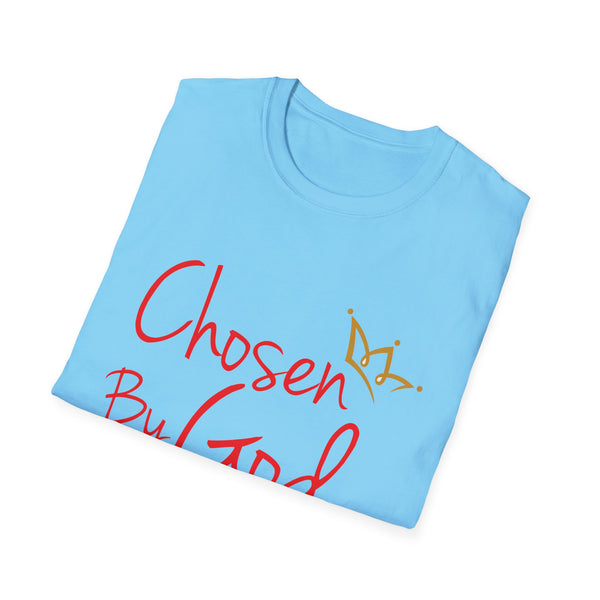 Chosen By God | Unisex Softstyle T-Shirt - Faith-Inspired Apparel for Everyday Wear