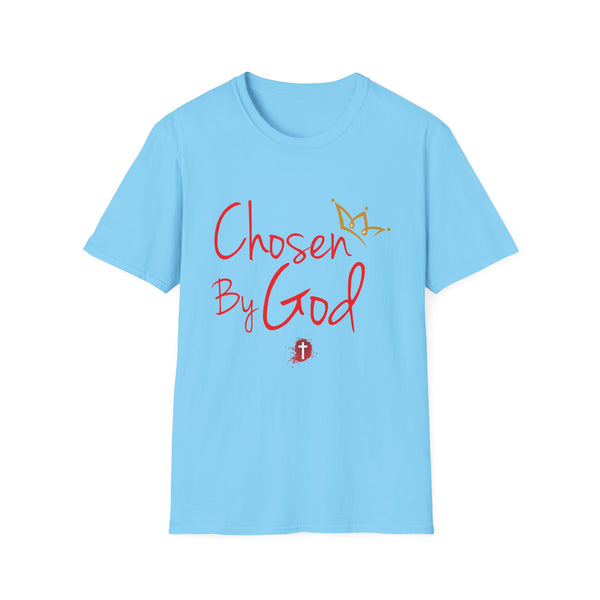 Chosen By God | Unisex Softstyle T-Shirt - Faith-Inspired Apparel for Everyday Wear