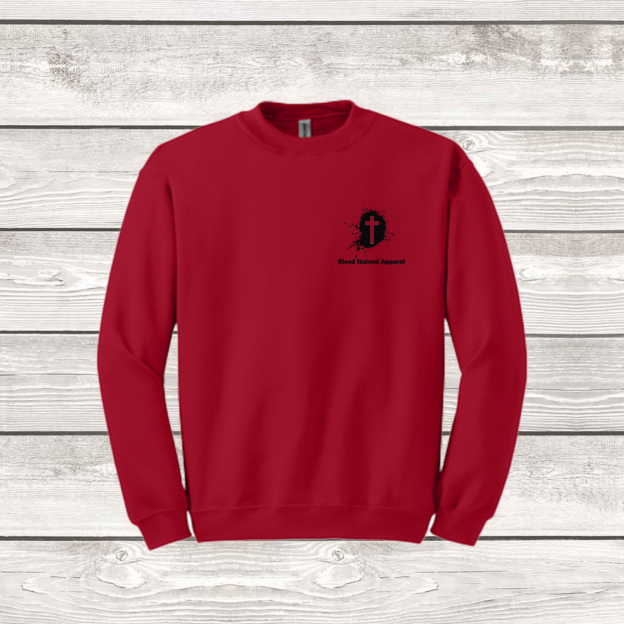 Cherry Red BSA Sweatshirt