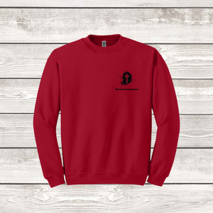 Cherry Red BSA Sweatshirt