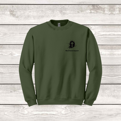 Military Green BSA Sweatshirt