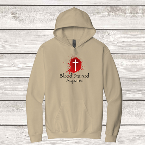 Sand Blood Stained Apparel Hoodie