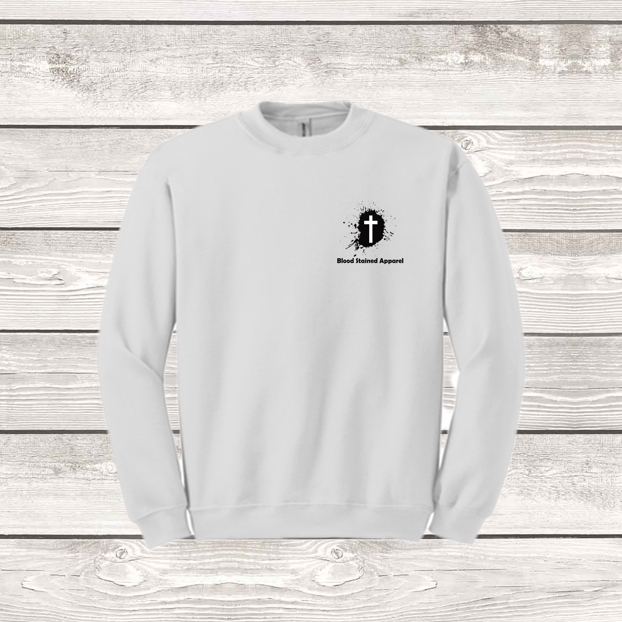 White BSA Sweatshirt