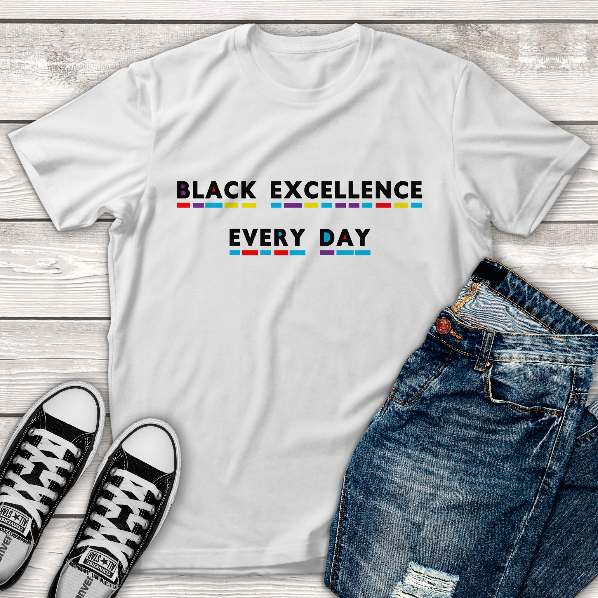 Black Excellence Tee