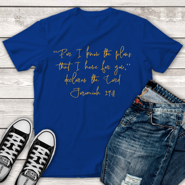 Jeremiah 29:11 Tee