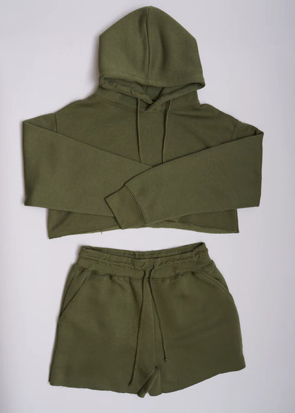 BSA Crop Top Set