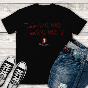 Worry to Worship Tee