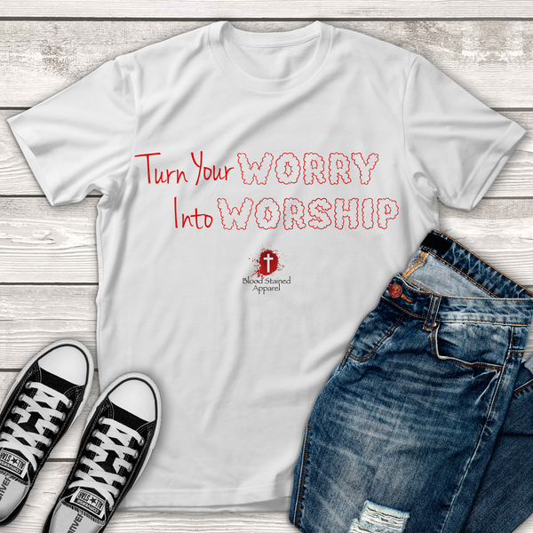 Worry to Worship Tee