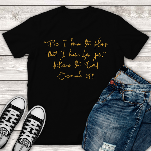 Jeremiah 29:11 Tee