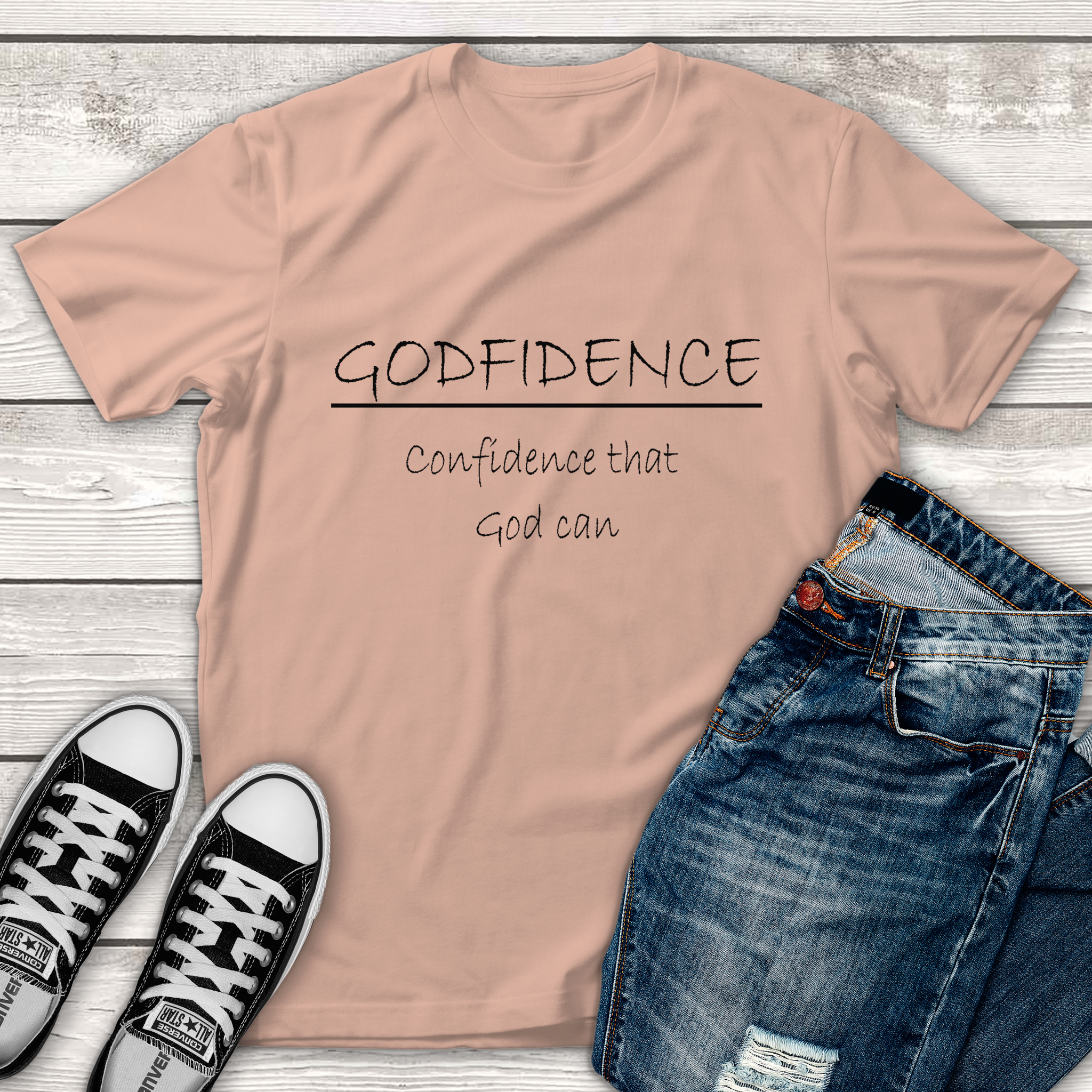 Godfidence Tee