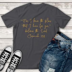 Jeremiah 29:11 Tee