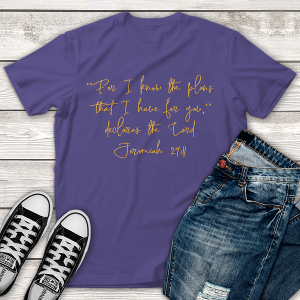 Jeremiah 29:11 Tee