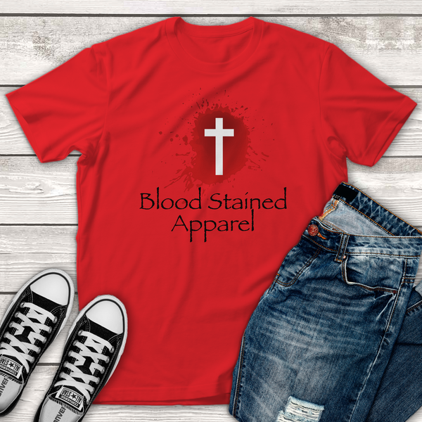 Blood Stained Apparel Tee